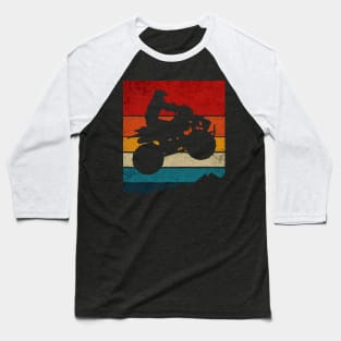 Atv quad adventure Baseball T-Shirt